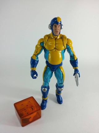 Illustration for article titled The Worst Mega Man Box Art Makes for the Best Action Figure